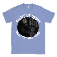 Colony Blue jason voorhees choke me daddy camp crystal lake shirt Classic Tee - maiPhamDesign