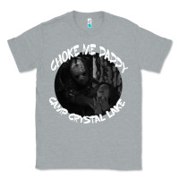 Heather Grey jason voorhees choke me daddy camp crystal lake shirt Classic Tee - maiPhamDesign