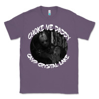 Lavender jason voorhees choke me daddy camp crystal lake shirt Classic Tee - maiPhamDesign