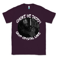 Plum jason voorhees choke me daddy camp crystal lake shirt Classic Tee - maiPhamDesign