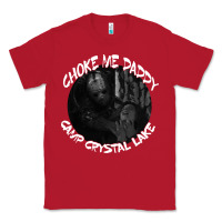 Red jason voorhees choke me daddy camp crystal lake shirt Classic Tee - maiPhamDesign