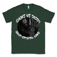 Jason Voorhees Choke Me Daddy Camp Crystal Lake Shirt Classic Tee | Teevron