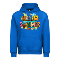 Cobalt hello summer Urban Hoodie - JahusDesignShop