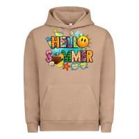 Pigment Burro hello summer Urban Hoodie - JahusDesignShop
