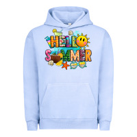 Pigment Grape Ice hello summer Urban Hoodie - JahusDesignShop