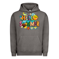 Pigment Tornado hello summer Urban Hoodie - JahusDesignShop