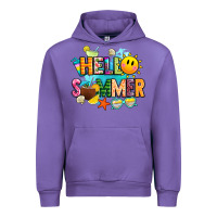 Tulip hello summer Urban Hoodie - JahusDesignShop