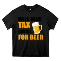 Black Tax Day Will Give Advice For Beer Gift Heavy Core Tee - Bettercallsaul