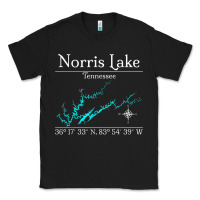 Black Norris Lake, Tennessee Characters Video game Classic Tee - maiPhamDesign