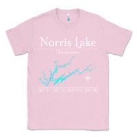 Bubblegum Pink Norris Lake, Tennessee Characters Video game Classic Tee - maiPhamDesign