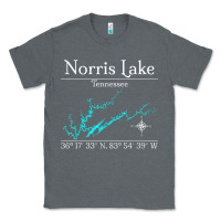 Norris Lake, Tennessee Characters Video Game Classic Tee | Teevron