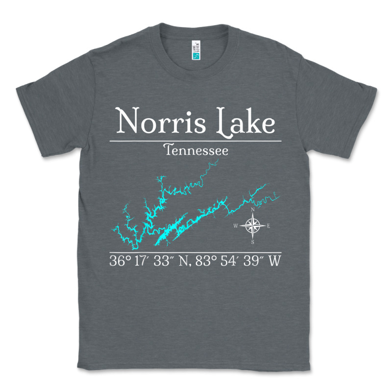 Norris Lake, Tennessee Characters Video Game Classic Tee by maiPhamDesign | Teevron