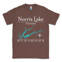 Chestnut Norris Lake, Tennessee Characters Video game Classic Tee - maiPhamDesign