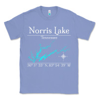 Colony Blue Norris Lake, Tennessee Characters Video game Classic Tee - maiPhamDesign