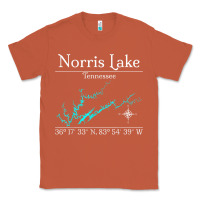 Copper Norris Lake, Tennessee Characters Video game Classic Tee - maiPhamDesign