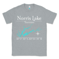 Heather Grey Norris Lake, Tennessee Characters Video game Classic Tee - maiPhamDesign