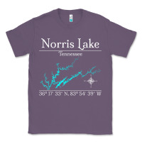 Lavender Norris Lake, Tennessee Characters Video game Classic Tee - maiPhamDesign