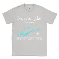 Moon Dust Norris Lake, Tennessee Characters Video game Classic Tee - maiPhamDesign