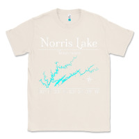 Natural Norris Lake, Tennessee Characters Video game Classic Tee - maiPhamDesign