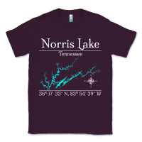 Plum Norris Lake, Tennessee Characters Video game Classic Tee - maiPhamDesign