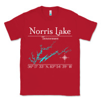 Red Norris Lake, Tennessee Characters Video game Classic Tee - maiPhamDesign