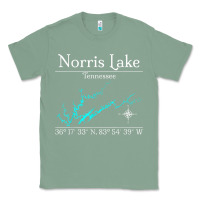 Sage Norris Lake, Tennessee Characters Video game Classic Tee - maiPhamDesign