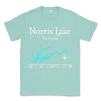 Seafoam Norris Lake, Tennessee Characters Video game Classic Tee - maiPhamDesign