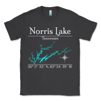 Smoke Norris Lake, Tennessee Characters Video game Classic Tee - maiPhamDesign