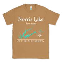 Toasted Coconut Norris Lake, Tennessee Characters Video game Classic Tee - maiPhamDesign