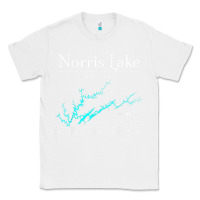 White Norris Lake, Tennessee Characters Video game Classic Tee - maiPhamDesign
