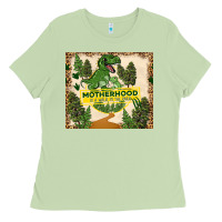Matcha motherhood is a walk in the park Ladies Tee - TumblerDesignByShophia