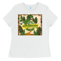 White motherhood is a walk in the park Ladies Tee - TumblerDesignByShophia