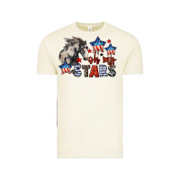 Vintage Arctic Oh my stars horse 4th of july Vintage Tee - CowGirlArtShop