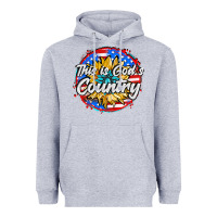 Heather Grey this is god's country Heavyweight Hoodie - AdoDesignShop
