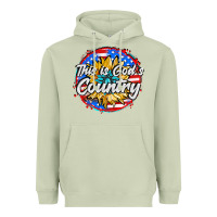 Matcha this is god's country Heavyweight Hoodie - AdoDesignShop