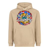 Mushroom this is god's country Heavyweight Hoodie - AdoDesignShop