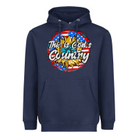 This Is God's Country Heavyweight Hoodie | Teevron