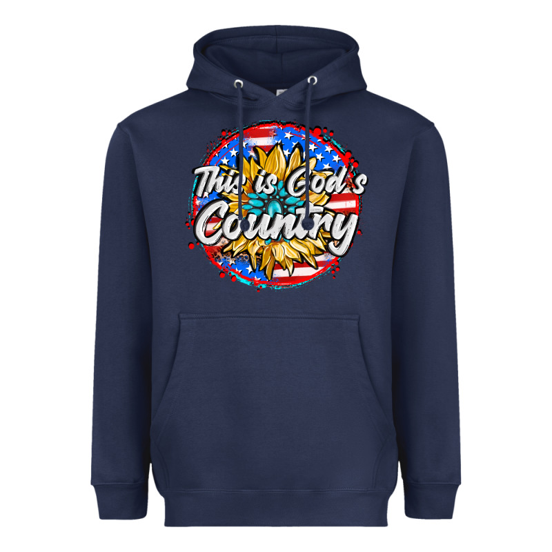 This Is God's Country Heavyweight Hoodie by AdoDesignShop | Teevron