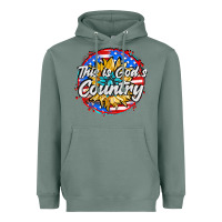 Sage this is god's country Heavyweight Hoodie - AdoDesignShop
