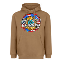 Toasted Coconut this is god's country Heavyweight Hoodie - AdoDesignShop