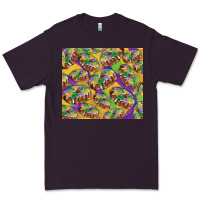 Plum mardi gras king cake Premium Tee - RanaPortraitStore