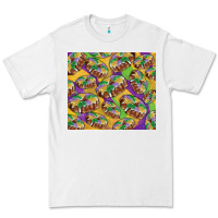 White mardi gras king cake Premium Tee - RanaPortraitStore