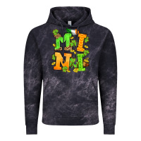 Cloud Black St. Patrick's Day mini Vintage Hoodie - OliviaCreatesArt