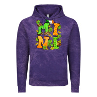 Cloud Purple St. Patrick's Day mini Vintage Hoodie - OliviaCreatesArt
