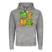 Cloud Rock St. Patrick's Day mini Vintage Hoodie - OliviaCreatesArt
