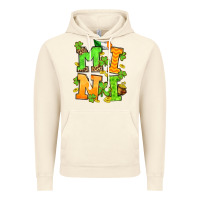 Vintage Artic St. Patrick's Day mini Vintage Hoodie - OliviaCreatesArt