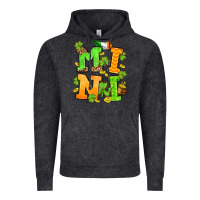 Vintage Black St. Patrick's Day mini Vintage Hoodie - OliviaCreatesArt