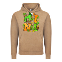 Vintage Coffee St. Patrick's Day mini Vintage Hoodie - OliviaCreatesArt