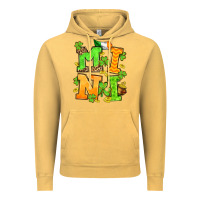 Vintage Mustard St. Patrick's Day mini Vintage Hoodie - OliviaCreatesArt