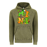 Vintage Olive St. Patrick's Day mini Vintage Hoodie - OliviaCreatesArt